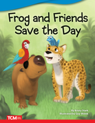 青蛙和朋友们拯救了一天