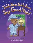 泰迪熊，泰迪熊，说晚安，带教案的大书