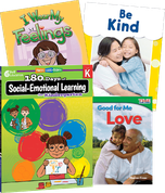 180天幼儿园社交情绪学习阅读包