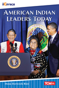 今日美国印第安人的领袖